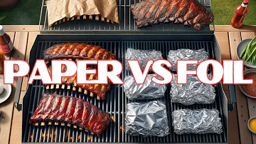 Can you use butcher paper on ribs?