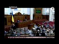 Створення ТСК щодо "вагнерівців". Пленарне засідання Верховної Ради України - 19.05.2021