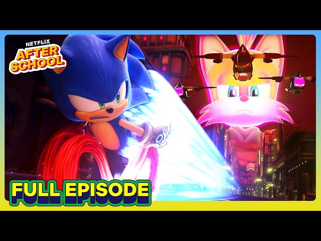 Dome Sweet Dome FULL EPISODE 🤖💥 Sonic Prime | Netflix After School class=