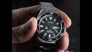 Why the Citizen Promaster NY012052E is Citizens biggest Hit since a long time! (vs NY0040)