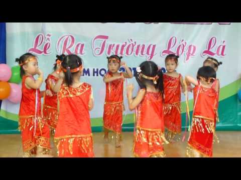 Video Múa NIỀM VUI CỦA EM cơ sở 1 mầm non Hoa Hồng Đỏ quận 9 - YouTube