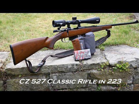 CZ 527 in 223, A classic rifle in for review, what do you want to see checked and tested?photo