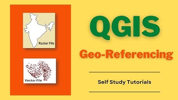 How to perform Georeferencing in QGIS