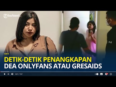 Detik-detik Penangkapan Dea Onlyfans, Kooperatif saat Dimintai Keterangan oleh Petugas