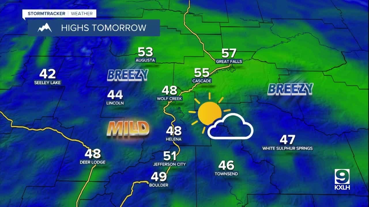 Partly cloudy and mild on Friday - YouTube