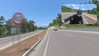 Antalya, Konyaaltı - Kaş arası sürüşümüz Part III (NT1100 - Tracer 9 GT E.Ç.)