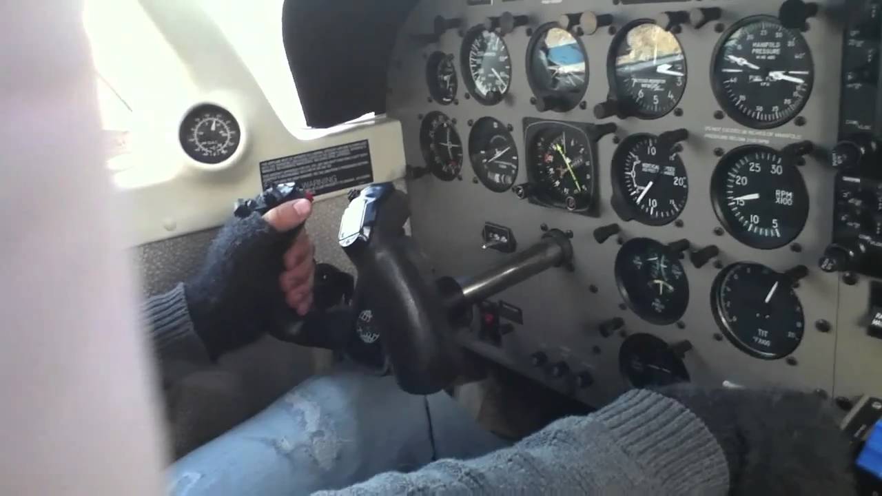 Piper PA32 6XT (Outside & Inside View)