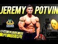 JEREMY POTVIN⎜MUSCLE WORKOUT MOTIVATION⎜☑️健美健身激励