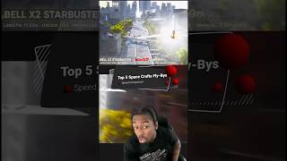 Top 5 Aircrafts Fly Bys Speed Comparison #blkfinesse #redside #pov #reaction #viral #trending