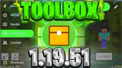 Toolbox for MCPE 1.19.51|Infinite premium|Tooldroid|#ProBroGamer