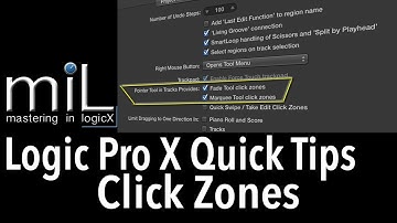 Logic Pro X Quick Tips The Assign Tool and Click Zones