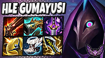 HLE Gumayusi Jhin vs Miss Fortune [ ADC ] Patch 25.24 Ranked Korea