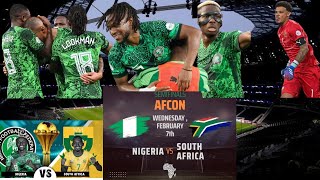 Nigeria Vs south Africa