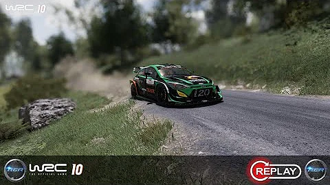 WRC 10 Replay # Hyundai i20 WRC @ Jaskovo