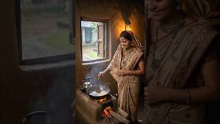Cozy Rainy Village Evening | Chai, Pakoras &amp; Love 🌧️☕ #shorts #villagelife #AIkahanijharokhaofficial