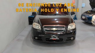 CHEVROLET AVEO AVECES NO ENCIENDE
