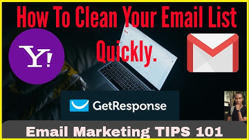 How To Delete Inactive Subscibers in Getresponse (2021)-Clean Up Your Email List