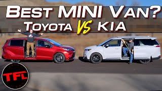 Really, NOT Boring  Two Old Guys Review Two Minivans With ONE Surprising Winner!