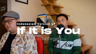 Video thumbnail of "If It is You - Jung Seung Hwan (Indonesian Version) Izal Fanani from TikTok"