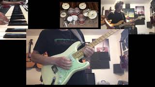 Pink Floyd - Another Brick in the Wall Pt2 Full Band Solo Cover