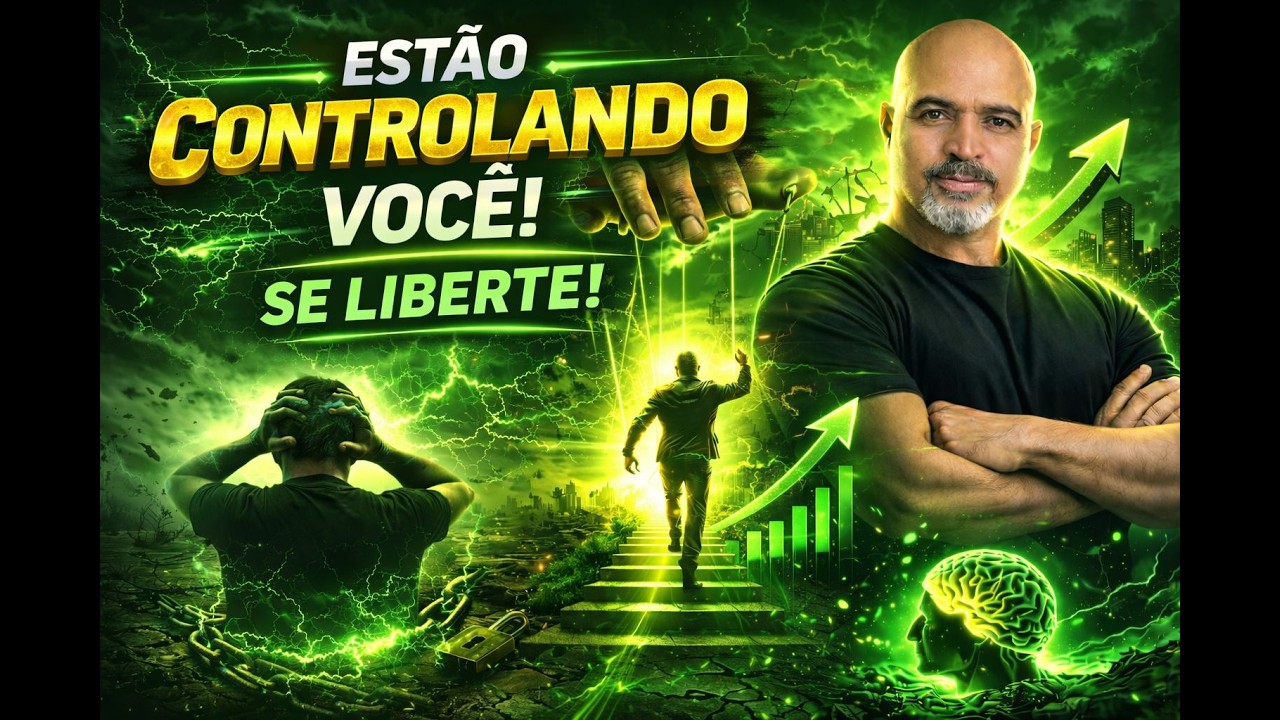 ESTÃO CONTROLANDO VOCÊ!