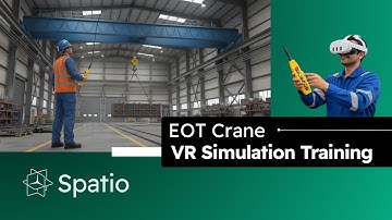 Equipment-Integrated VR Training for EOT Crane Operations