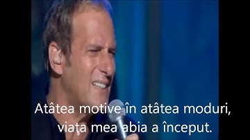 Michael Bolton - Said I loved but I lied (traducere in romana)