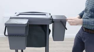 Robert Scott Exel Multipurpose Cleaning Trolley Highlight Video