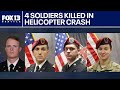 Two local soldiers among four killed in JBLM helicopter crash | FOX 13 Seattle