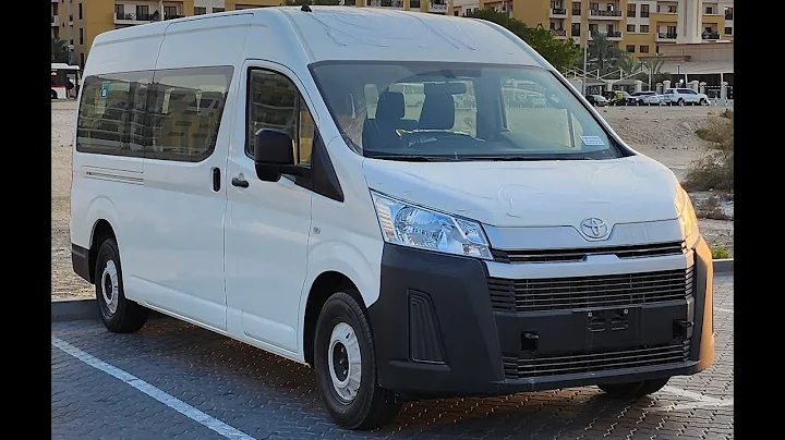 New 2023 Toyota Hiace Now Available For Export Sale In Dubai - DayDayNews