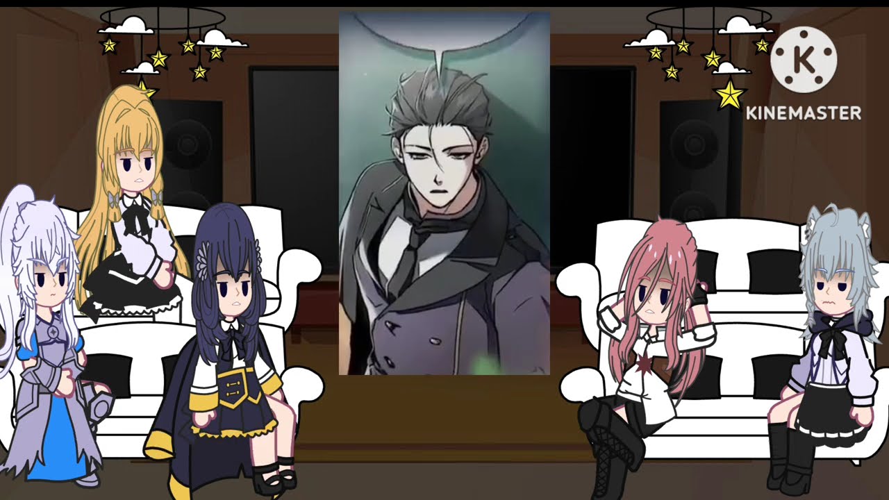 The Villain wants to live react to Deculein part 1 