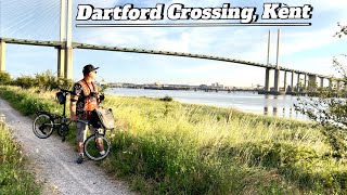 Me & my Brompton explore the village of Greenhithe, Kent England