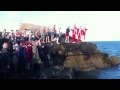 Dads Christmas Swim at the 40 Foot Dublin