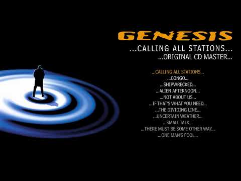 Genesis - Calling All Stations (1997 - Original CD Master)