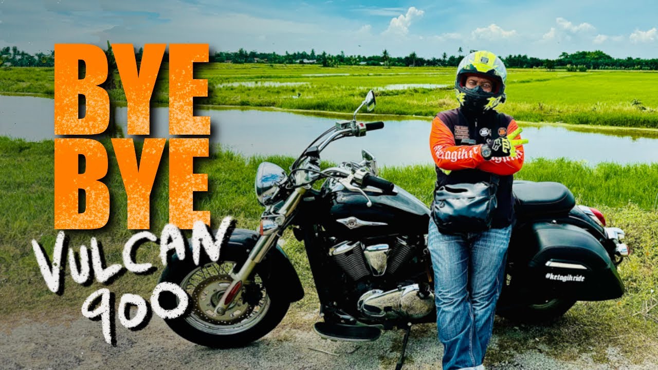 Ride Terakhir Bersama Kawasaki Vulcan 900 Classic Aku #ketagihride