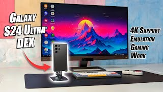 Samsung DEX On The New Galaxy S24 Ultra Is The Best! Full PC Experience screenshot 4