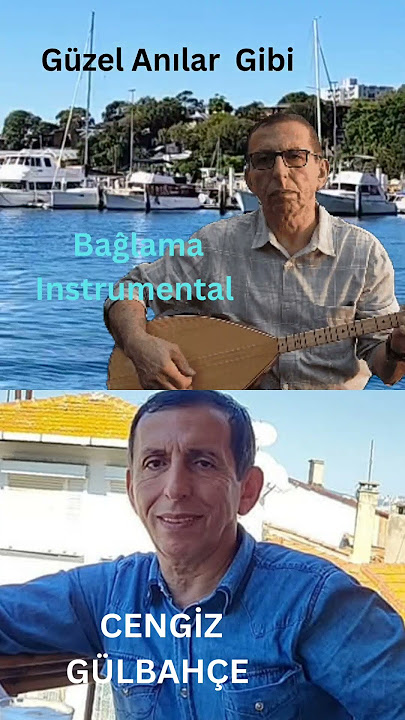 Güzel Anılar Gibi...Instrumental  ..Bağlama..Cengiz Gülbahçe