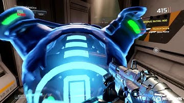 DOOM - Multiplayer - Team Deathmatch - Outbreak (XBOX ONE)