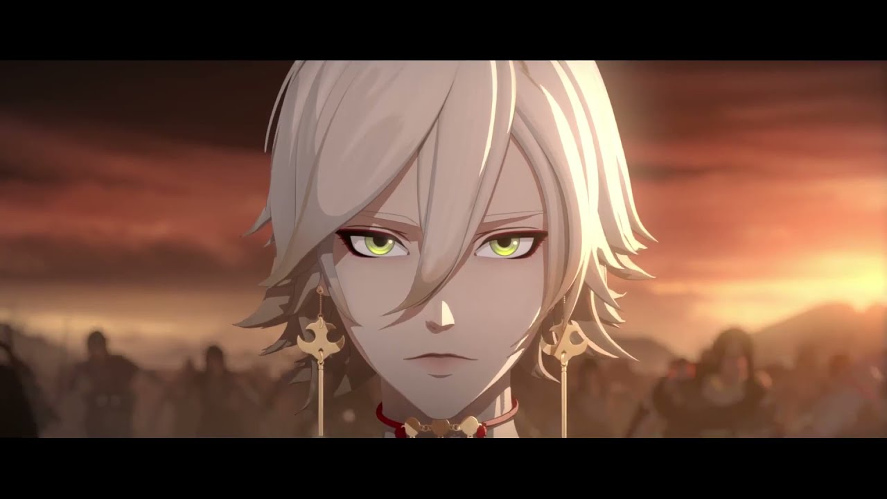 Onmyoji New Ssr Taishakuten 帝释天 Pv1 Cv Kamiya Hiroshi Youtube