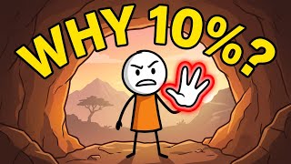 The Terrifying Reason 10% of Humans Are Left-Handed