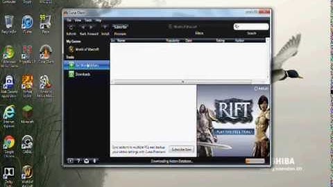 WoW Addon install tutorial (Curse Client) (Also installs ui Themes)