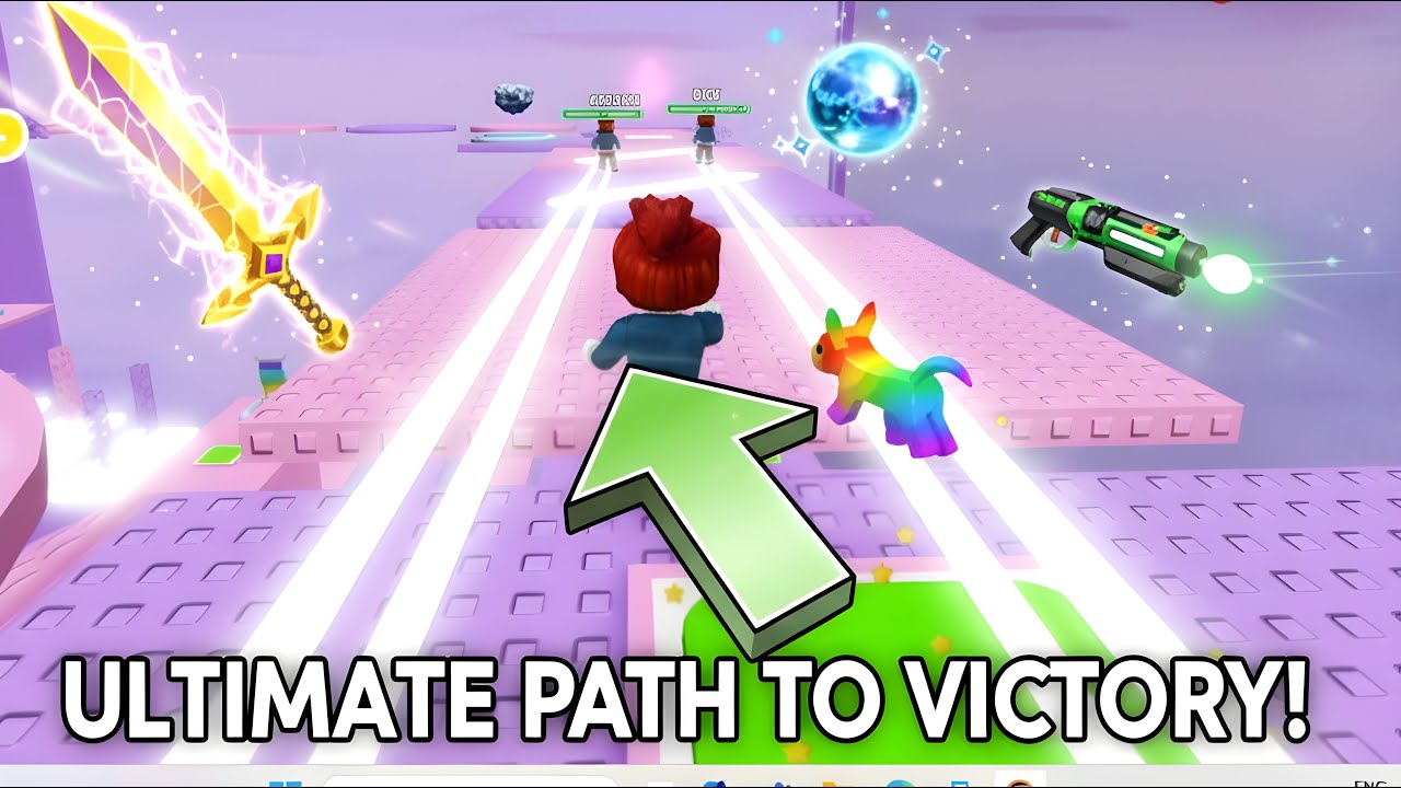 ULTIMATE PATH TO VICTORY ll Epic Sword & Laser Battle ! - YouTube