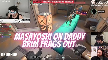 Masayoshi on Daddy Brim Frags out with Peter