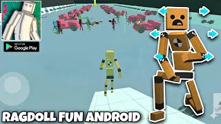 New Ragdoll Playground 3D Simulator Mobile HD Android Gameplay #androidgames #mobilegames  screenshot 1