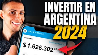 Cómo y En qué Invertir en Argentina en *2024*