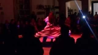 EL TANNURA DANCE ITALY  Sabah Benziadi  danza el tannura Palermo Sicilia . danza del ventre palermo Resimi