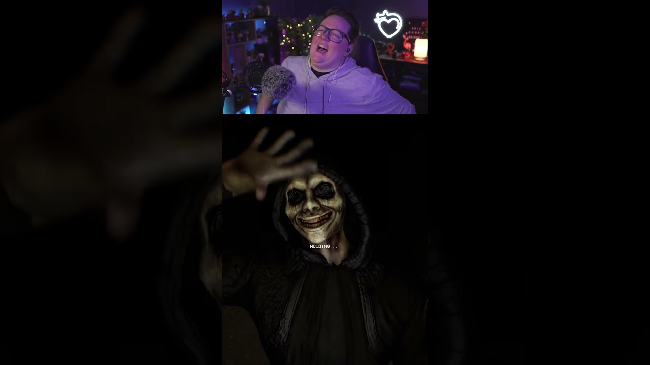 Killer Jump Scare – Midnight Crane #shorts #horrorgame