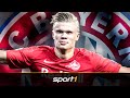 Wie Bayerns Haaland-Transfer gleich mehrmals scheiterte | SPORT1 - TRANSFERMARKT