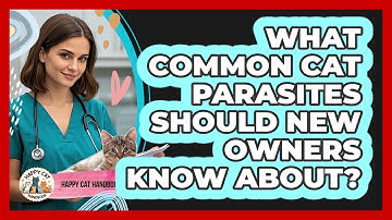 What Common Cat Parasites Should New Owners Know About?