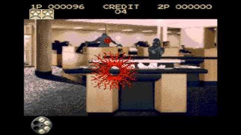 Lethal Enforcers (Genesis)- Gameplay